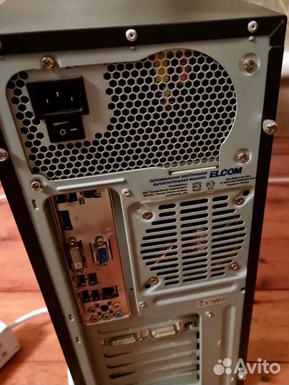 Компьютер в сборе