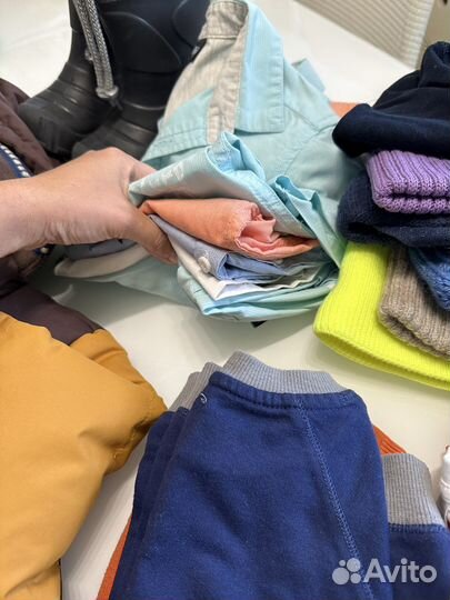 Вещи пакетом на мальчика 4 года