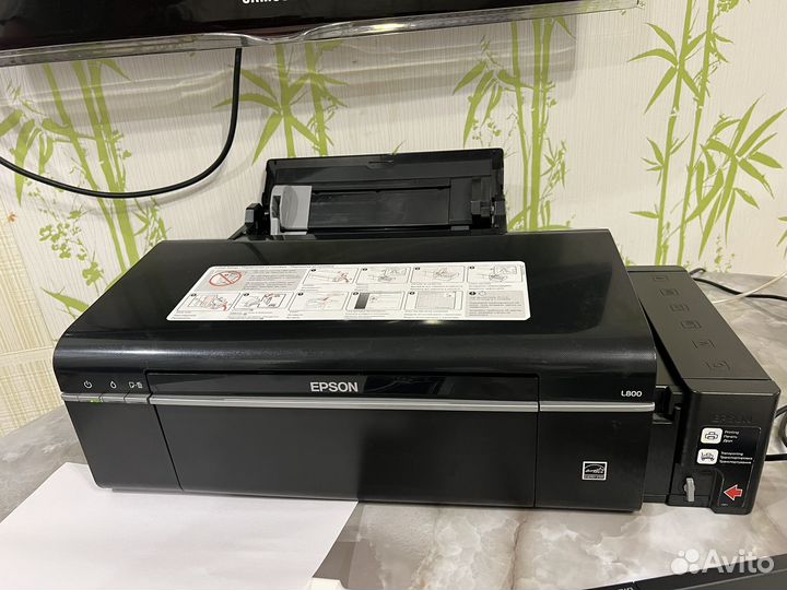 Принтер цветной Epson L800 Пробег 26.513стр