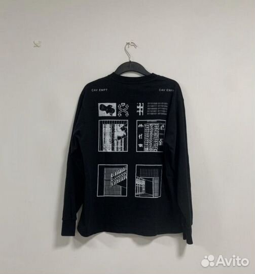 Лонгслив cav empt оригинал