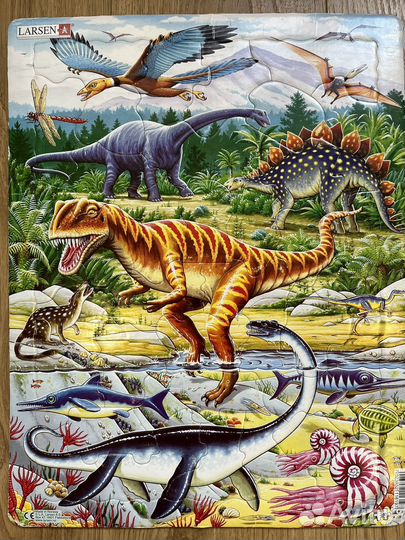 Пазлы larsen и ravensburger