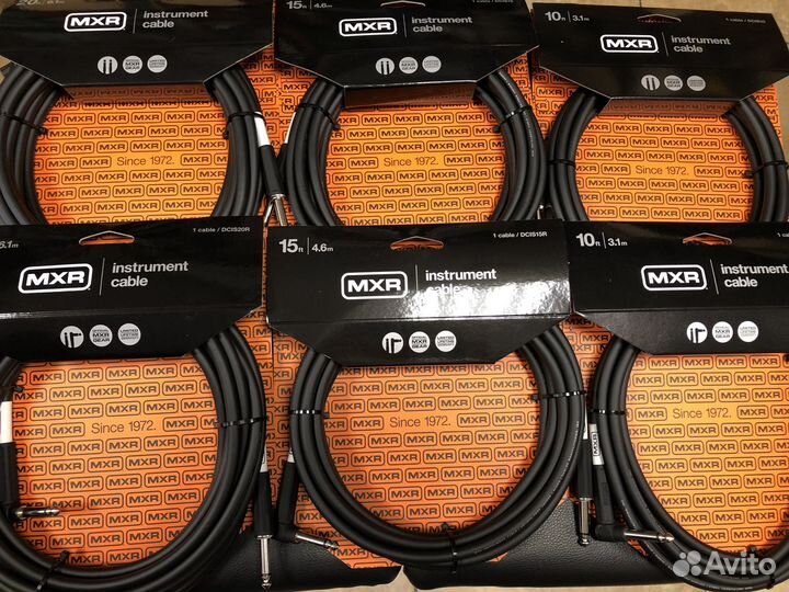 Кабель гитарный Dunlop (в ассортименте)