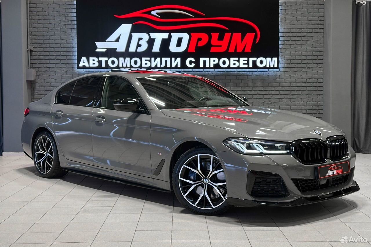 BMW 5 серия 2.0 AT, 2020, 115 000 км