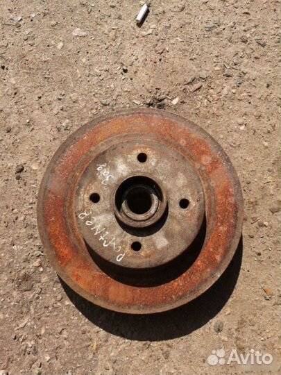 Диск тормозной задний Peugeot Partner