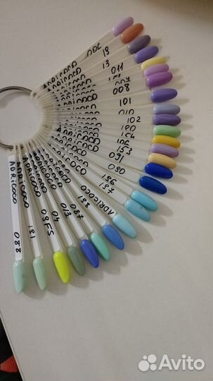 Гель лак для ногтей