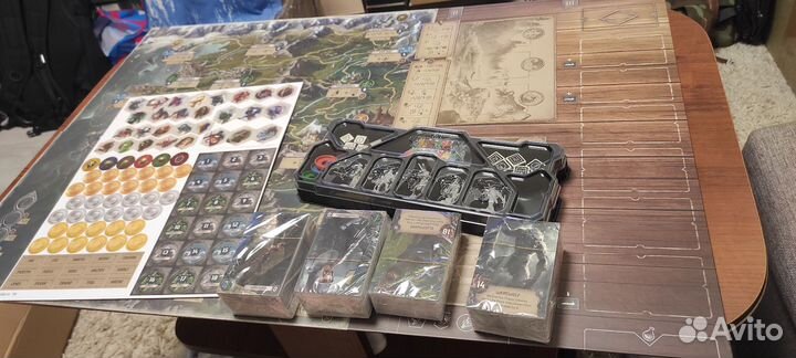 Настольная игра The Witcher: Old World