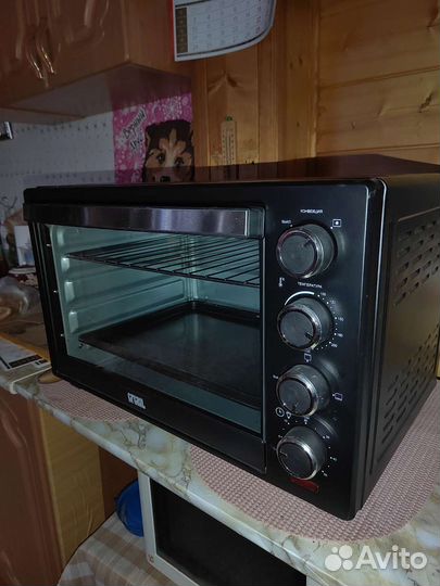 Мини-печь GFgril GFO-38b Convection Plus