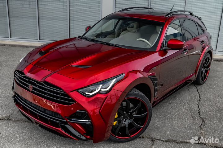 Обвес Infiniti-Draco для Infiniti QX70 FX S51