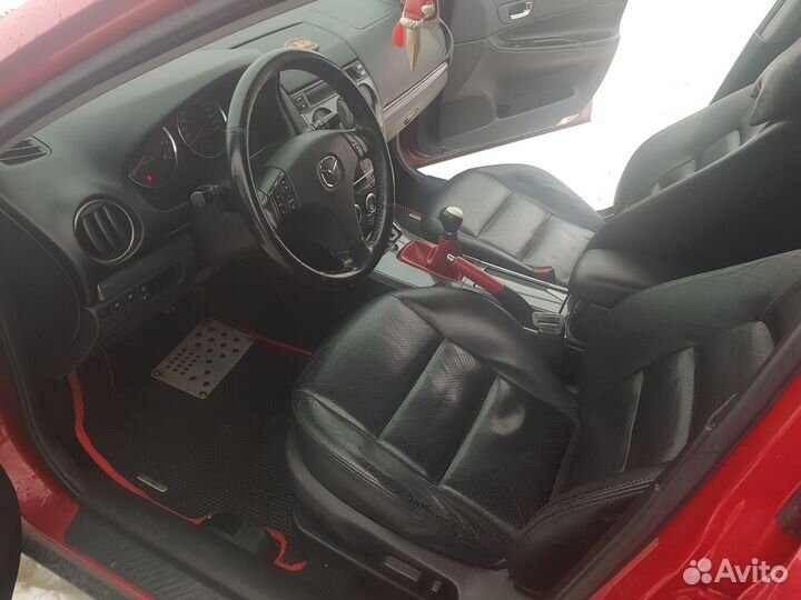 Mazda 6 2.3 МТ, 2004, 190 000 км