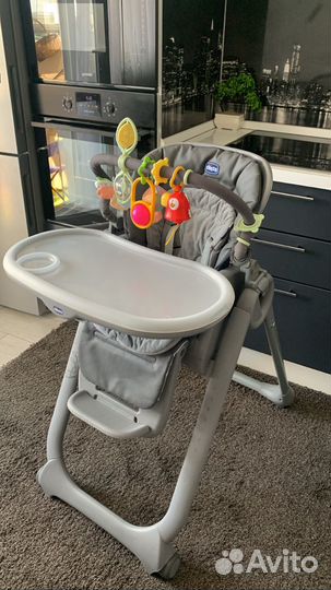 Стул для кормления Chicco Polly Magic Relax