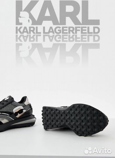 Кроссовки 37 38 karl lagerfeld оригинал женские