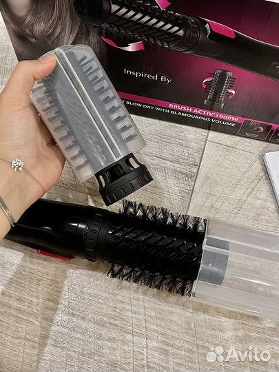 Фен-щетка Rowenta Brush Model Look CF9522F0