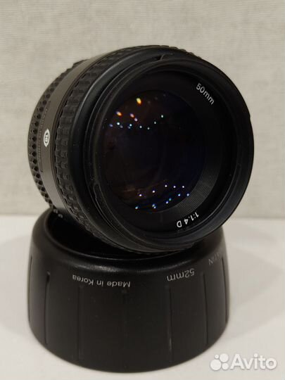 Nikon AF Nikkor 50mm 1.4D