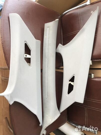 BMW 3 e46 элементы салона потолка