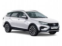 Новый ВАЗ (LADA) Vesta Cross 1.8 CVT, 2024, цена от 1 620 720 руб.