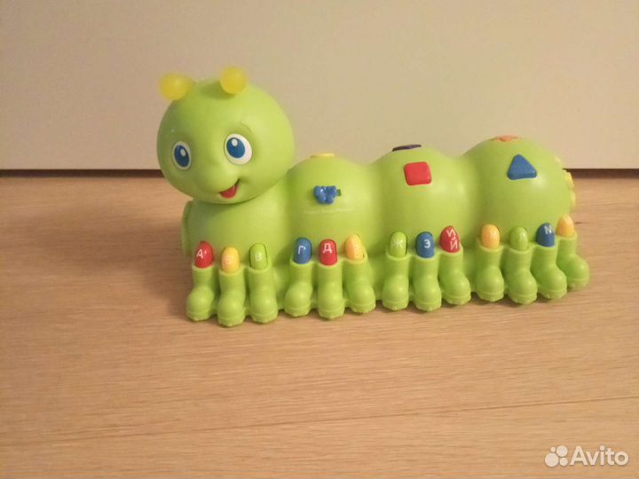 Гусеница игрушка развитие