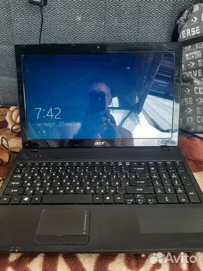 Acer aspire P5WE6