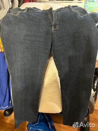 Джинсы мужские 56 размер бу