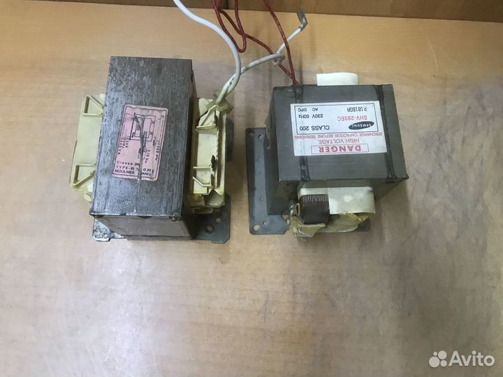 Трансформаторы от микроволновок,1000 Вт