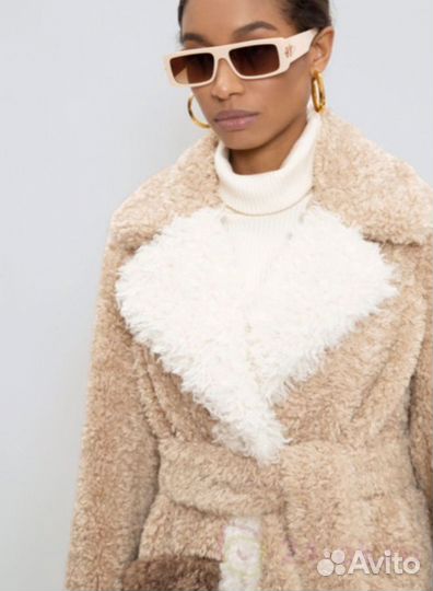 Шуба искусственная 42 44