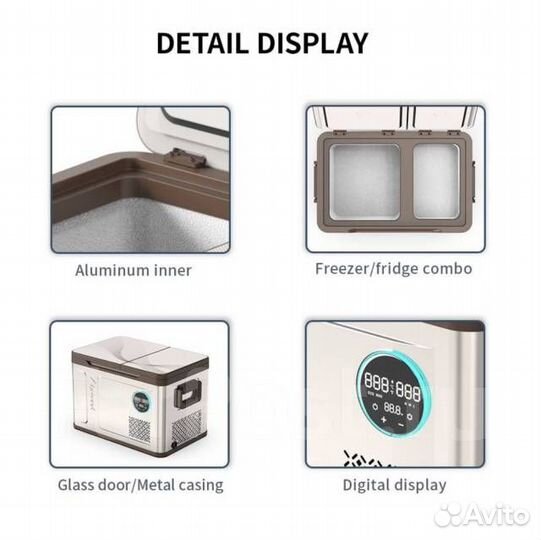 Холодильник 12/24/220 Alpicool WH38