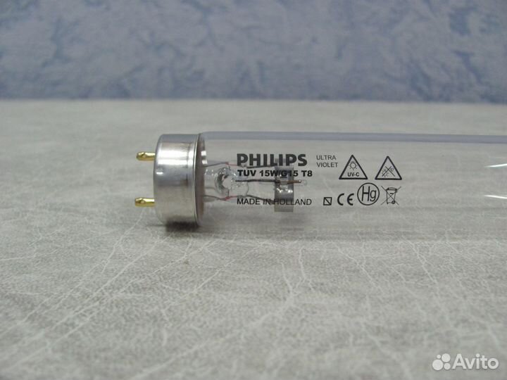 Лампа бактерицидная 30 Вт ультрафиолетовая