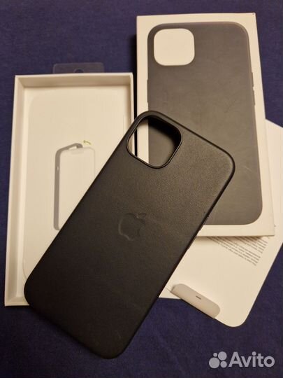 Apple leather case iPhone 13