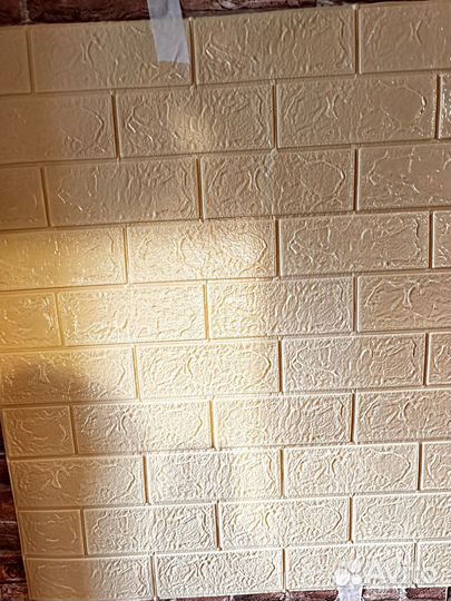 Самоклеющиеся панели на стены