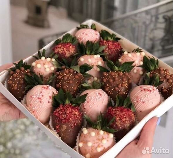 Клубника в шоколаде
