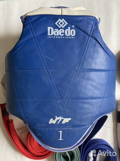Экипировка защита тхэквондо Daedo khan