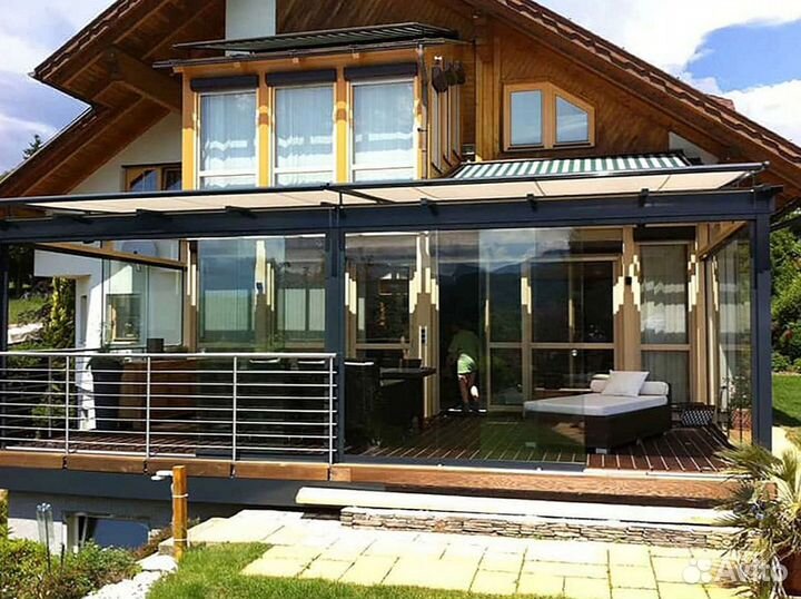 Панорамные окна