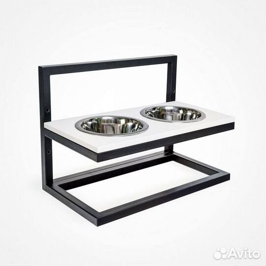 Подставка под миски для собаки или кошки