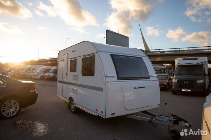 Прицеп-дача Adria Aviva, 2023