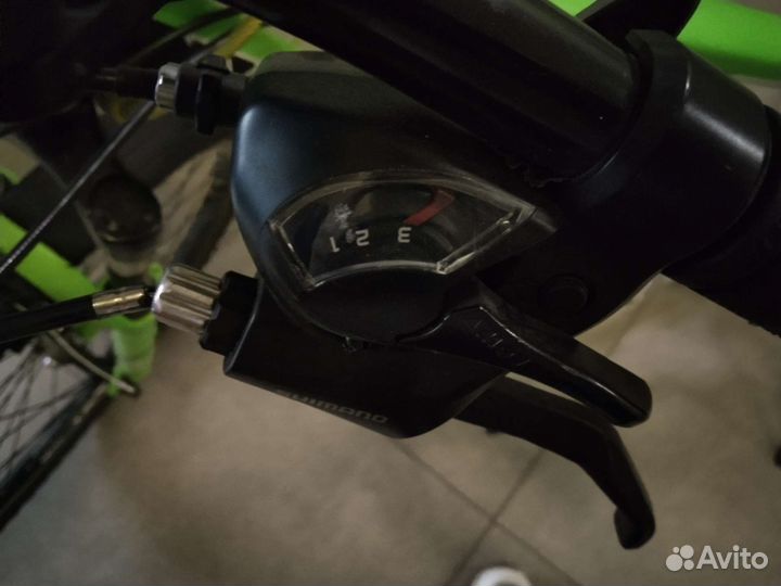 Велосипед подростковый