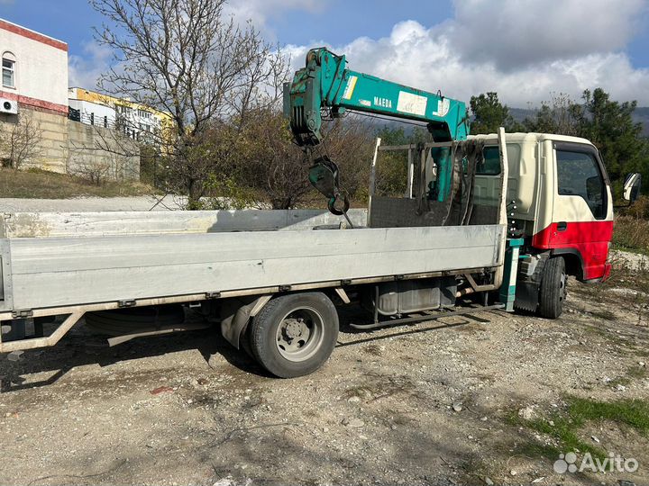 Аренда и услуги манипулятора, стрела 2 т, 10 м, борт 3 т, 4 м