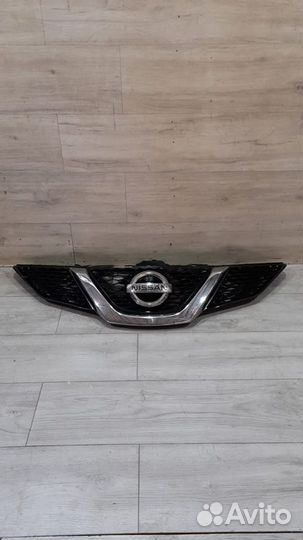 Решетка радиатора Nissan Qashqai J11 С 2013 По