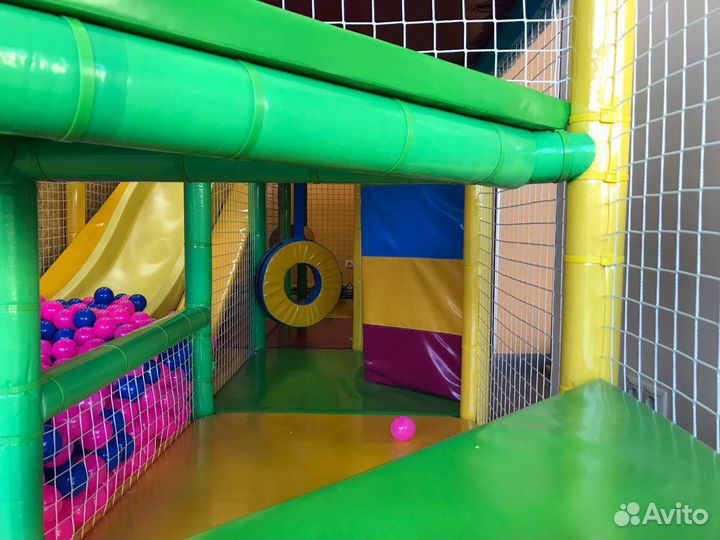 Лабиринт лб-8, детская игровая зона