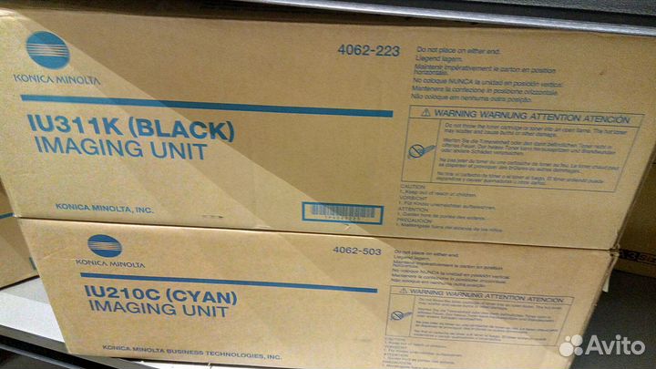 Konica minolta,блок проявки iu 311K и 210С