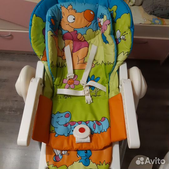 Стульчик для кормления Chicco Polly