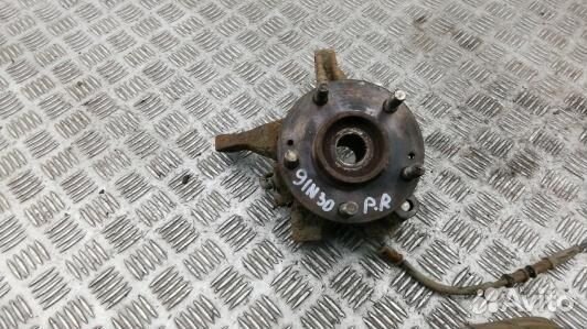 Ступица передняя правая KIA sportage 2 (91N30N901)