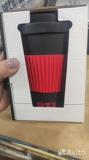 Фарфоровая кружка Volkswagen коллекция GTI