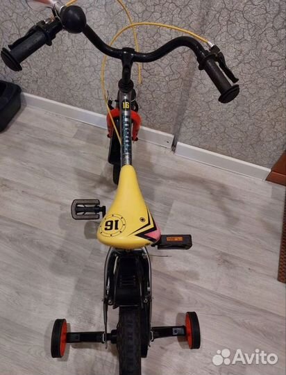 Велосипед stern robot 16