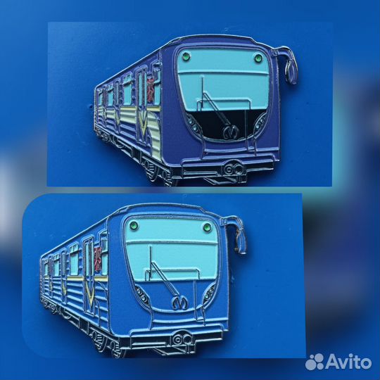 Значок метрополитена Вагон 81-540/541