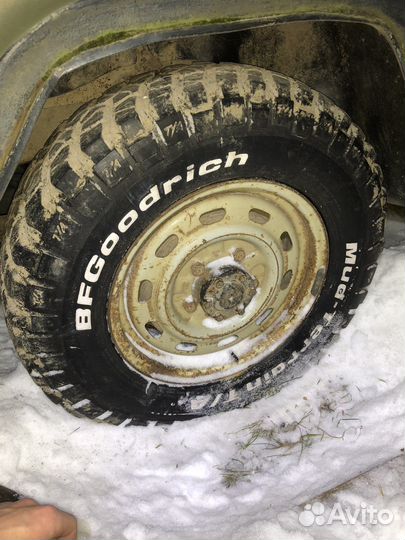 R16 Goodride AD 156 225/Другое, PCD 5x98 DIA 40