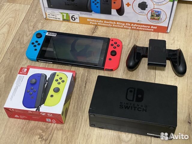 Nintendo switch 2 ревизия
