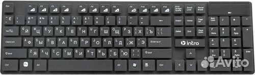 Комплект клавиатура + мышь Intro DW910B Wireless