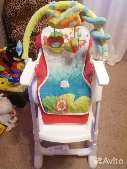 Стульчик для кормления Cam Istante от 0 до 3 лет