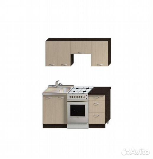 Кухня угловая