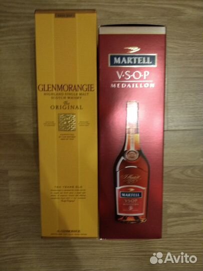 Тубы коробки от алкоголя