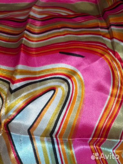 Платок шейный женский, 50 на 50 см полиэстер